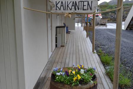 Kaikanten Kro Og Rorbu Sennesvik Exterior foto