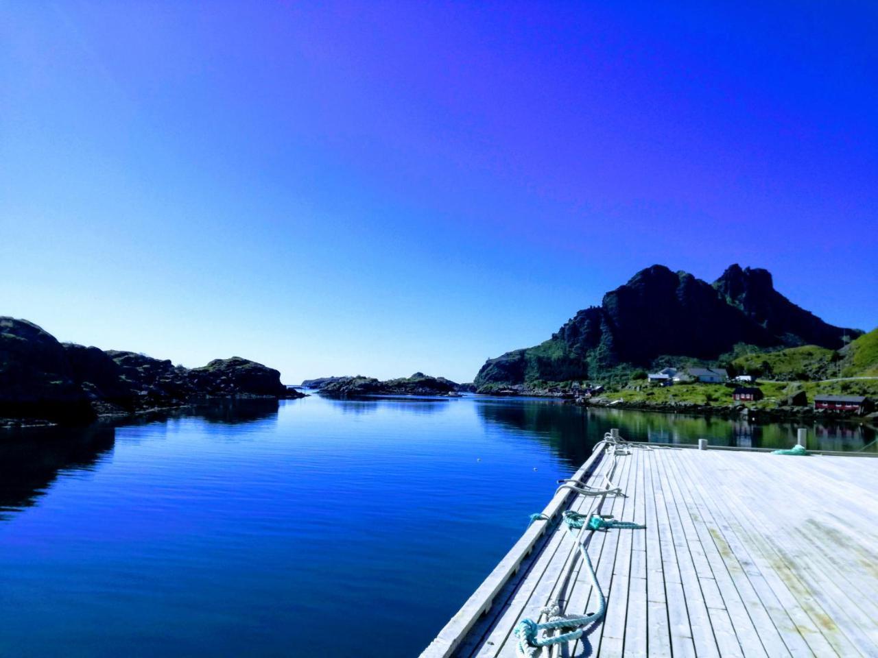 Kaikanten Kro Og Rorbu Sennesvik Exterior foto