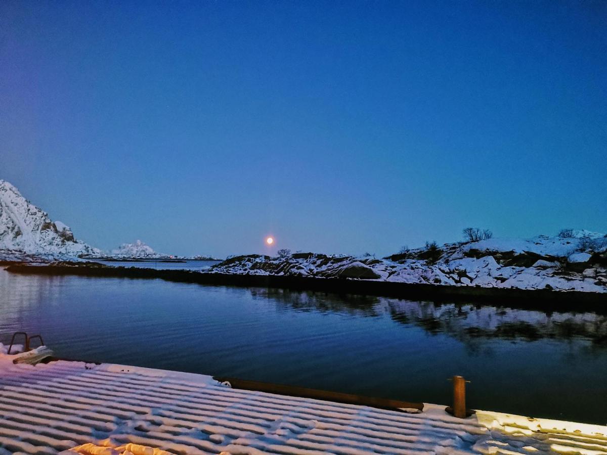 Kaikanten Kro Og Rorbu Sennesvik Exterior foto